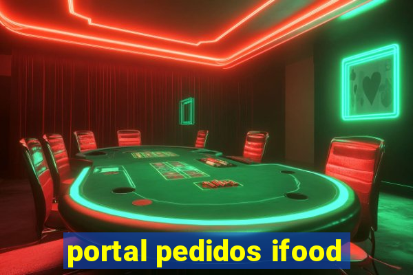 portal pedidos ifood